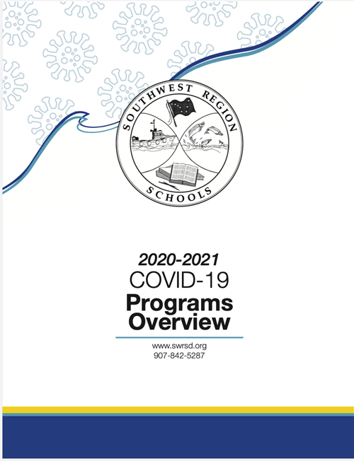 Screenshot of COVID-19 Programs Overview 